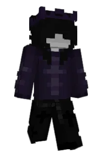 daLoke Minecraft avatar full body