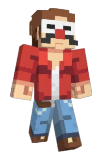 daLoustik Minecraft avatar full body