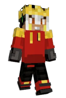 daMaidazx Minecraft avatar full body