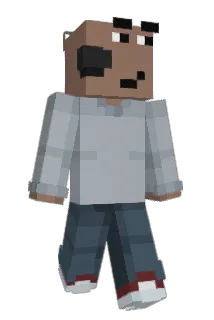 daObeast Minecraft avatar full body