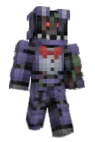 daRealKnight Minecraft avatar full body