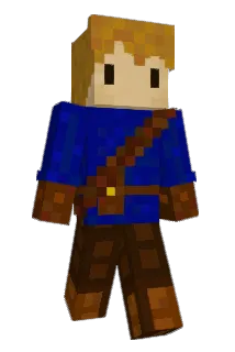 daRedstoneGamer Minecraft avatar full body