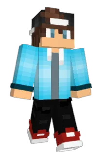 daTjark Minecraft avatar full body