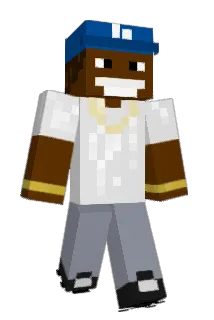daVerse Minecraft avatar full body