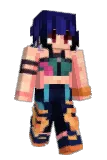 daYnaxx Minecraft avatar full body
