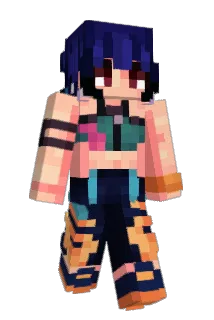 daYnaxx Minecraft avatar full body