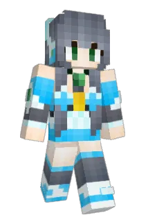 da_BOSSer Minecraft avatar full body