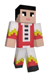 da__wen Minecraft avatar full body