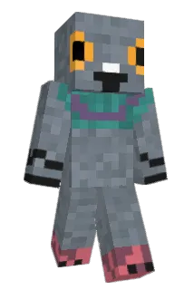 da_amazingpigeon Minecraft avatar full body