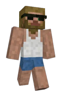 da_bambus Minecraft avatar full body