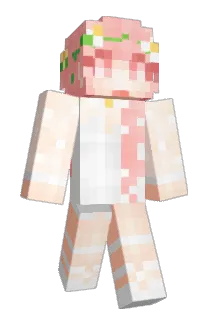 da_eun Minecraft avatar full body
