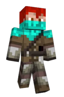 da_ginger999 Minecraft avatar full body