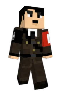 da_mask Minecraft avatar full body