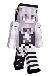 da_nai Minecraft avatar full body