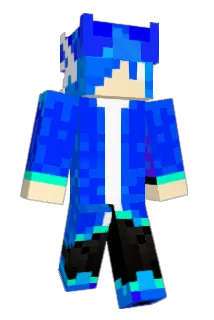 da_qi_e Minecraft avatar full body