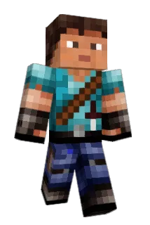 da_sh Minecraft avatar full body