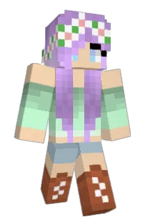 da_unspeakable Minecraft avatar full body