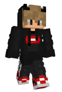 da_valle Minecraft avatar full body