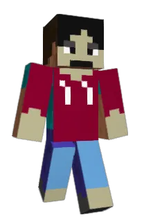 Front of EdenIsaac's skin