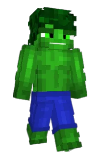 Front of Minecraft skin