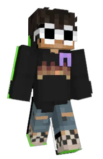Front of Minecraft skin