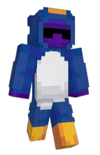 Front of oiLuca's skin