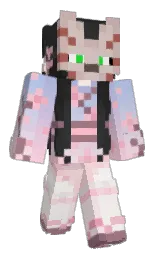 lilDragonite's Minecraft skin wearing the Pan cape