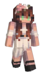 Slim Minecraft skin