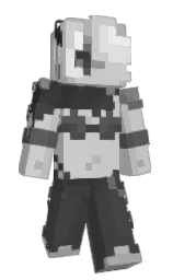 Slim Minecraft skin