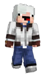 AbuseyoudnaA's Minecraft skin wearing the Cherry Blossom cape