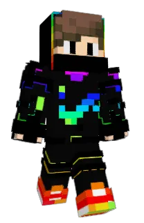 Front of Davidplays's skin