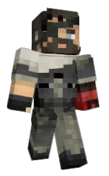 moubuy's Minecraft skin wearing the Migrator cape
