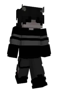 Front of LuvTexrs's skin