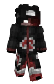 Front of Xellsy's skin