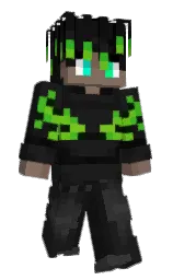 Slim Minecraft skin