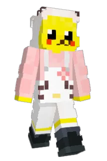 daaaj_e Minecraft avatar full body