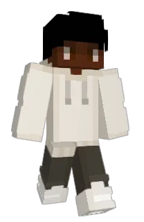 Front of pulce's skin