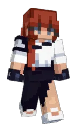 Wungusdj's Minecraft skin wearing the Pan cape