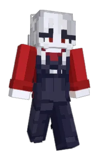 Front of Everonii's skin