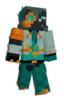 Front of Minecraft skin