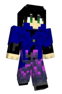 daakumataa Minecraft avatar full body
