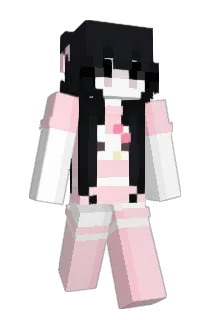 daaliia Minecraft avatar full body