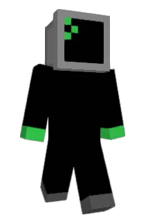 daan1i Minecraft avatar full body