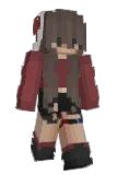 daana Minecraft avatar full body