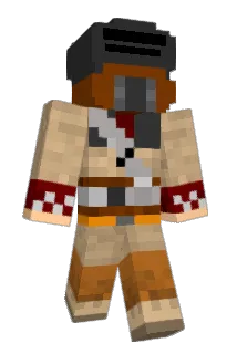 daangit Minecraft avatar full body