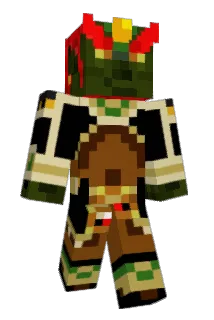 daantjewow Minecraft avatar full body