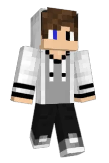 daapie Minecraft avatar full body