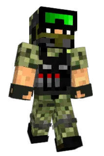 daavud Minecraft avatar full body
