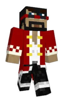 Front of Lqzey's skin