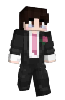 Front of Srborjaa's skin